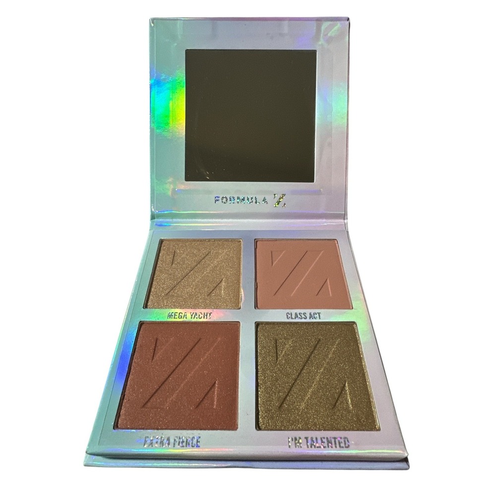 Beauty Blush Cheek Bundle 3 Items Elf. KVD, Formula Z - 2 Palettes & 1 Gel READ! - Picture 5 of 8